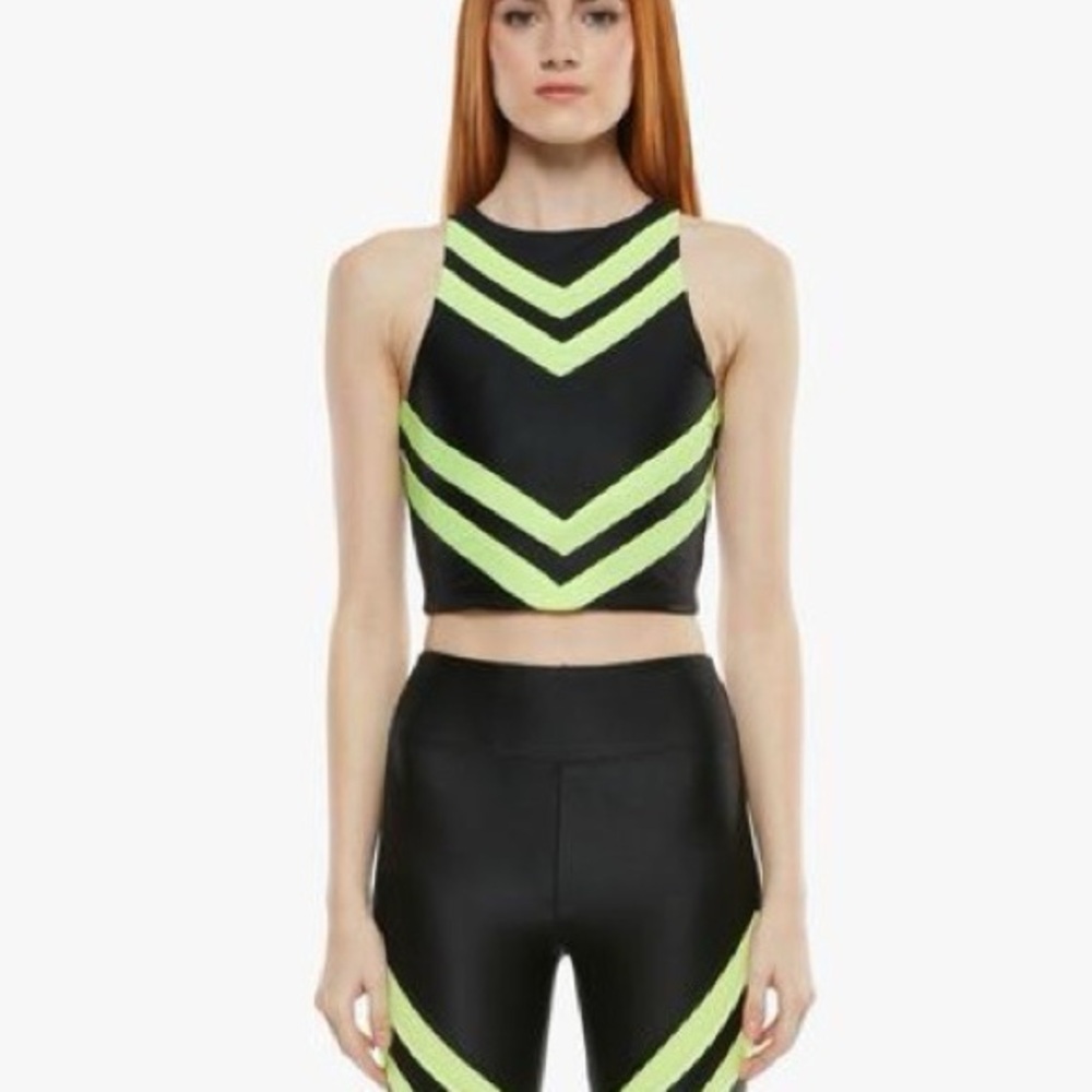 KORAL Step Up Crop (Top Only)